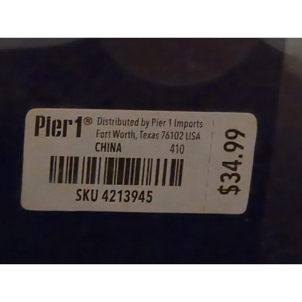 Pier 1 Safari Animal Place Card Holders Set of 6